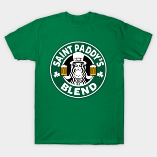 Saint Patrick's Day Irish Blend Gift For Beer Drinkers T-Shirt